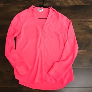 Hot Pink Express Shirt